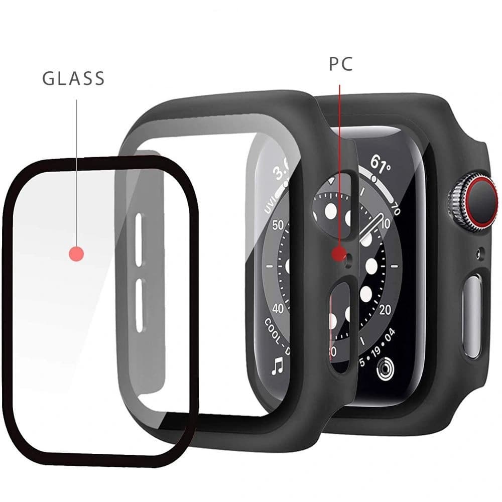 Etui Tech-Protect Defense360 Apple Watch 4/5/6/7/8/9/SE 44/45mm Fekete - 4