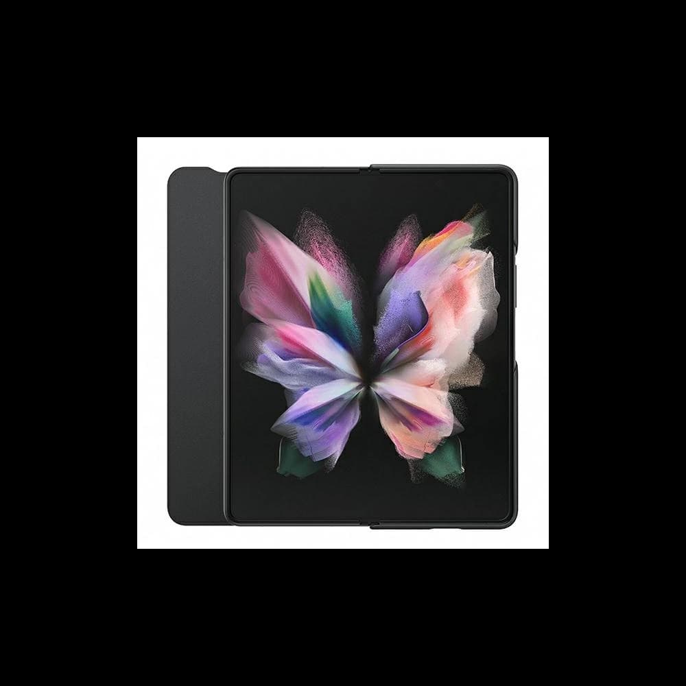 Etui Samsung Galaxy Z Fold 3 EF-FF92PCBEGEE černé/black Leather Flip Cover with Pen - 7