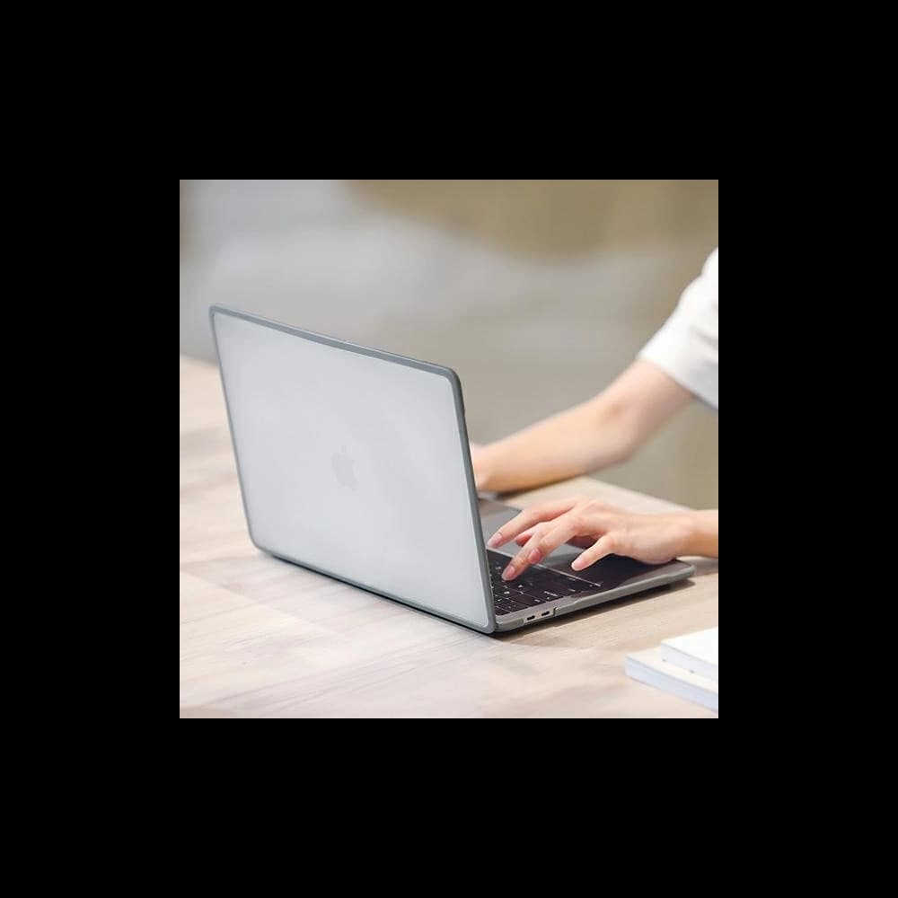 Etui UNIQ Venture Apple MacBook Air 13 2018-2020 szürke/charcoal frost - 2