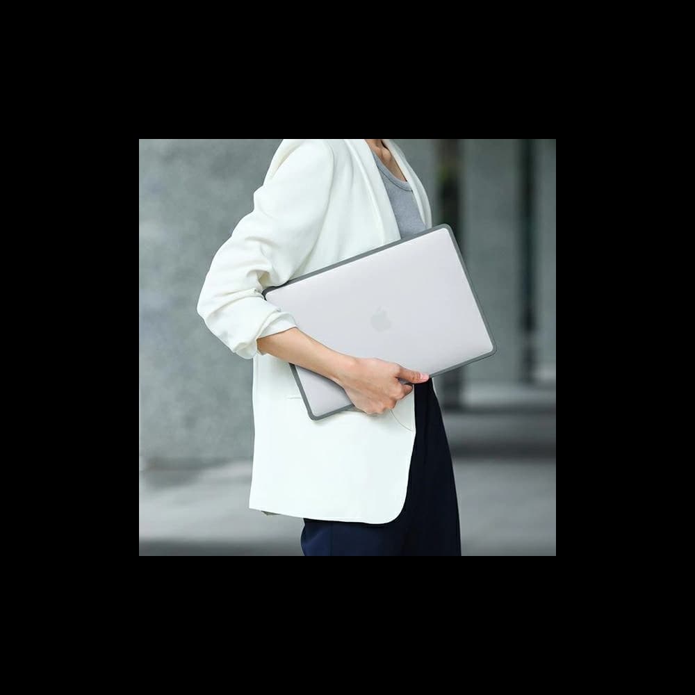 Etui UNIQ Venture Apple MacBook Air 13 2018-2020 szürke/charcoal frost - 3