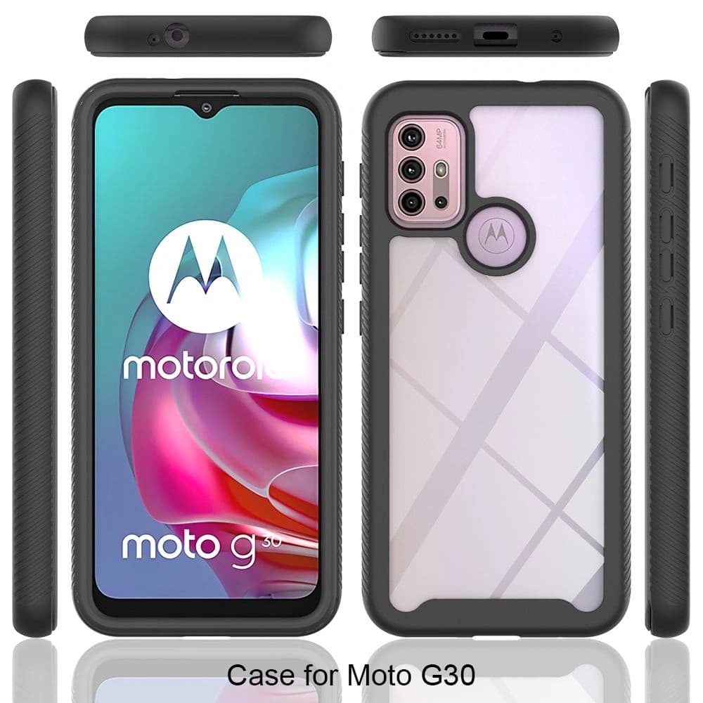 Tech-Protect Tasche Defense360 Motorola Moto G10/G30 Schwarz - 6