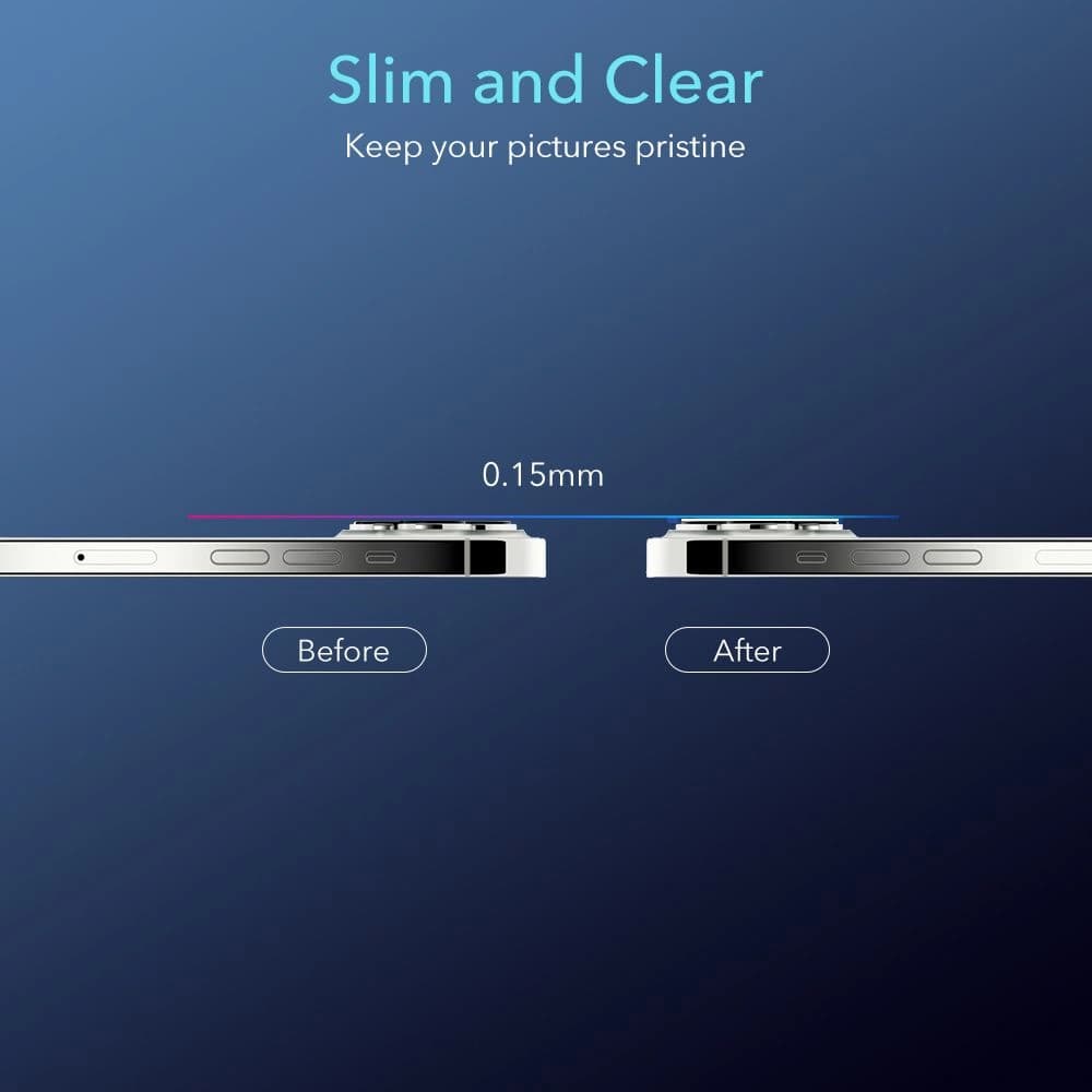 Nakládka ESR Camera Protector Apple iPhone 13 Pro/13 Pro Max - 8