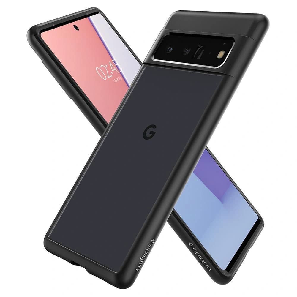 Etui Spigen Ultra Hybrid Google Pixel 6 Pro Matně černá - 6
