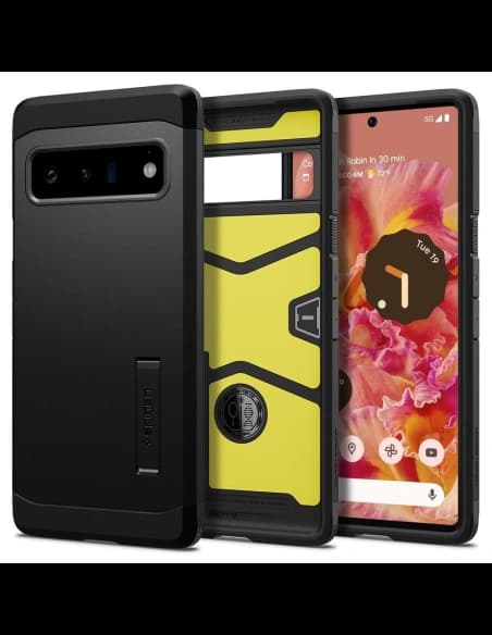 Etui Spigen Tough Armor Google Pixel 6 Pro černé