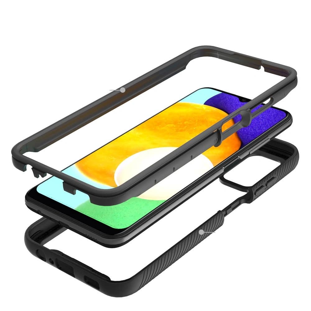 Etui Tech-Protect Defense360 Samsung Galaxy A03s černé - 3