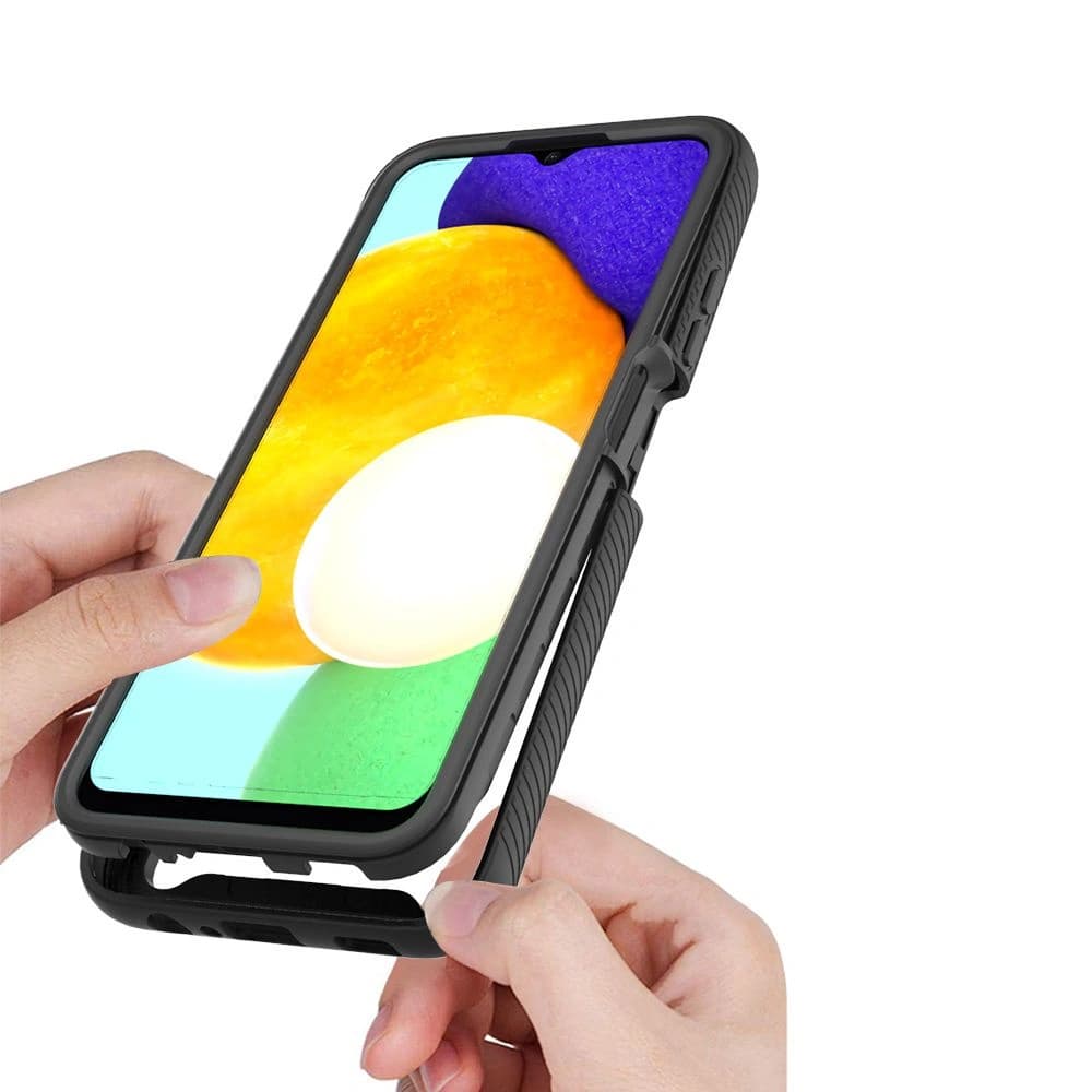 Etui Tech-Protect Defense360 Samsung Galaxy A03s černé - 6