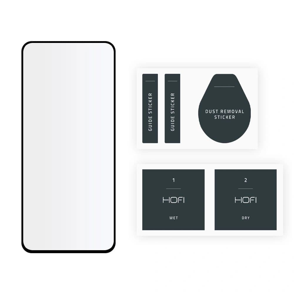 Sticlă întărită Hofi Glass Pro+ Realme GT Master Edition Black - 4