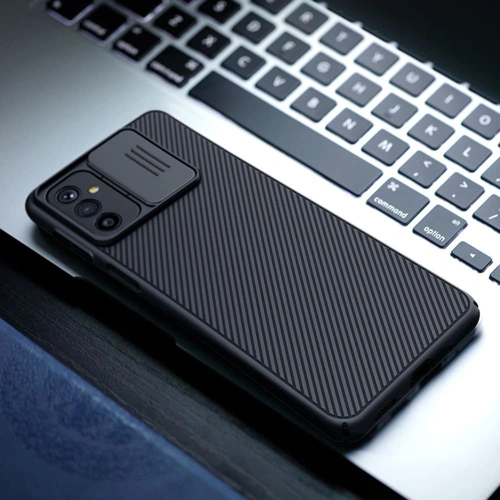 Etui Nillkin Camshield Samsung Galaxy M52 5G Negru - 4