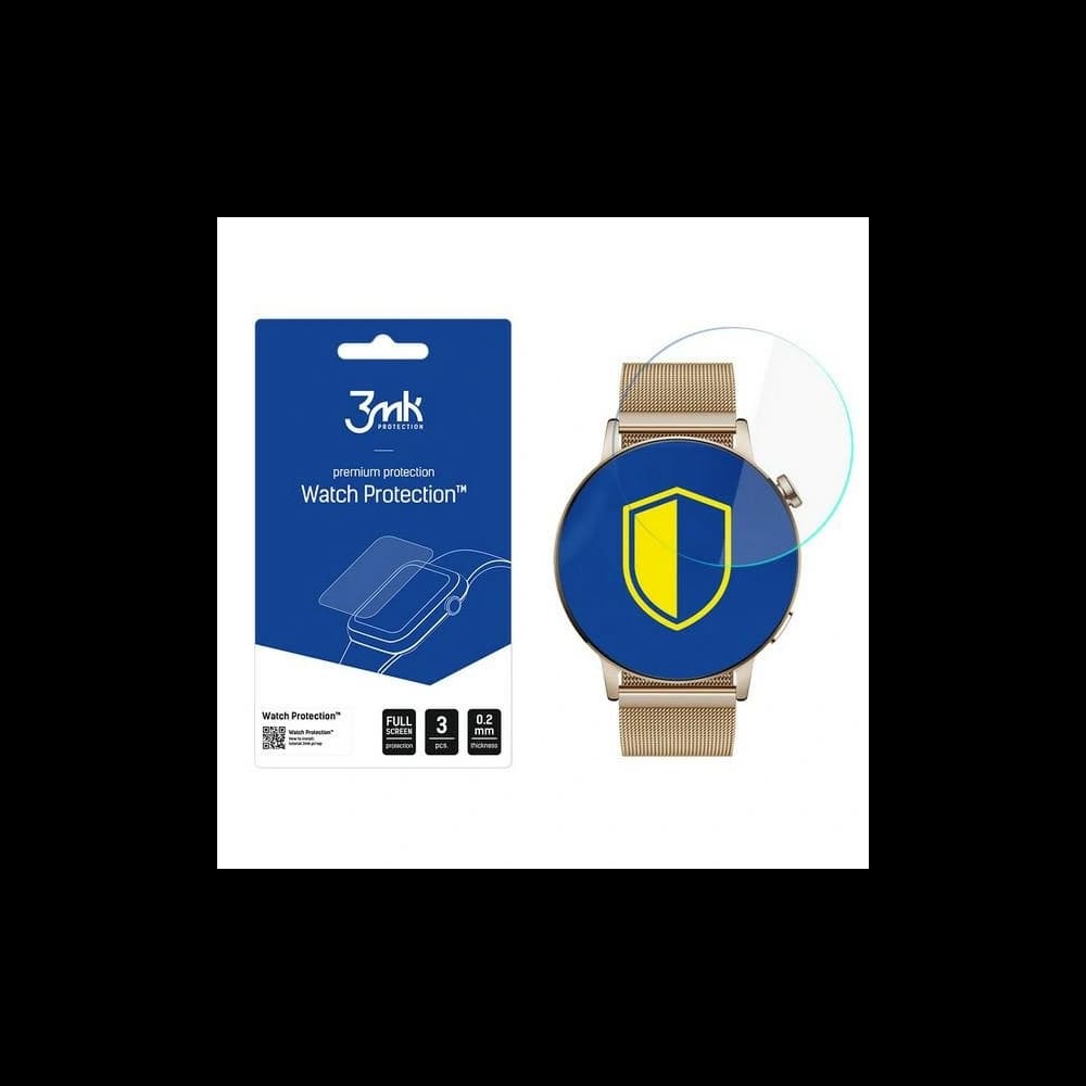 Folia de protecție 3MK ARC Watch Protection Huawei Watch GT 3 42mm - 1