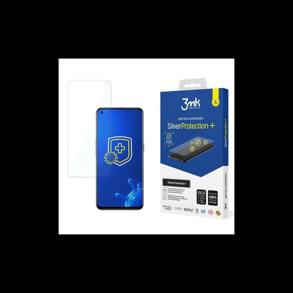 Antimikrobní ochranná fólie 3MK Silver Protect+ Realme GT Master - 1