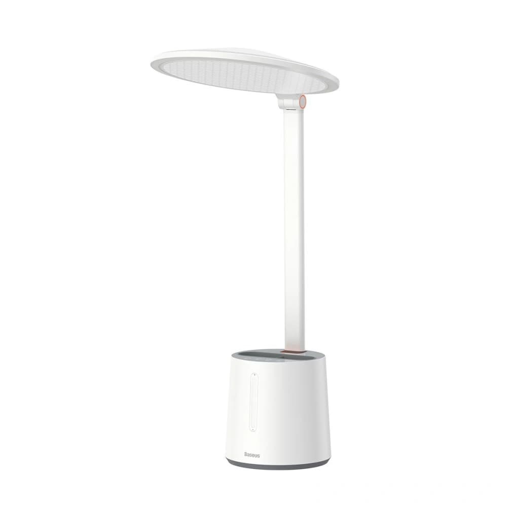 Lampa de birou Baseus Smart Eye pliabilă, cu panou tactil (albă)