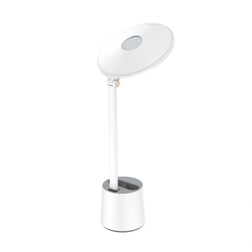 Lampa de birou Baseus Smart Eye pliabilă, cu panou tactil (albă) - 4