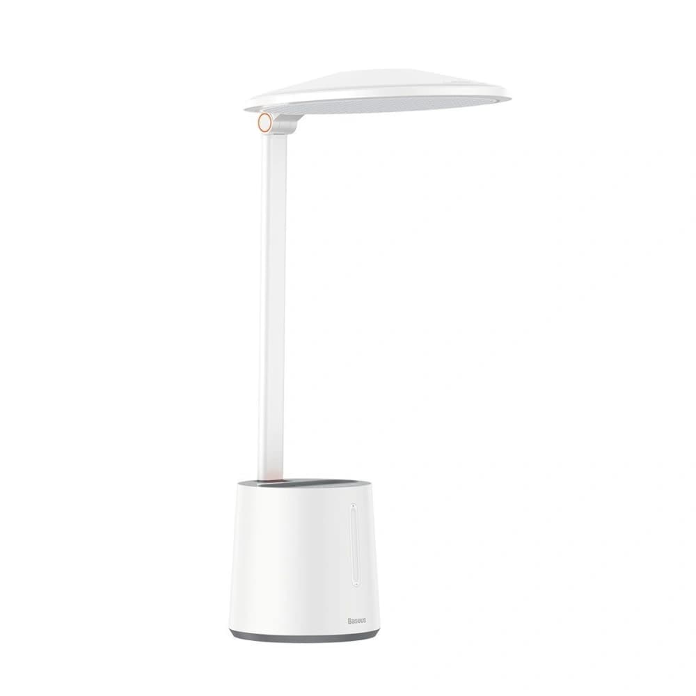Lampa de birou Baseus Smart Eye pliabilă, cu panou tactil (albă) - 6