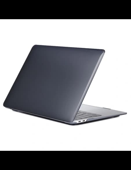 Etui PURO Clip On Apple MacBook Air 13 (2018-2023) (fekete)