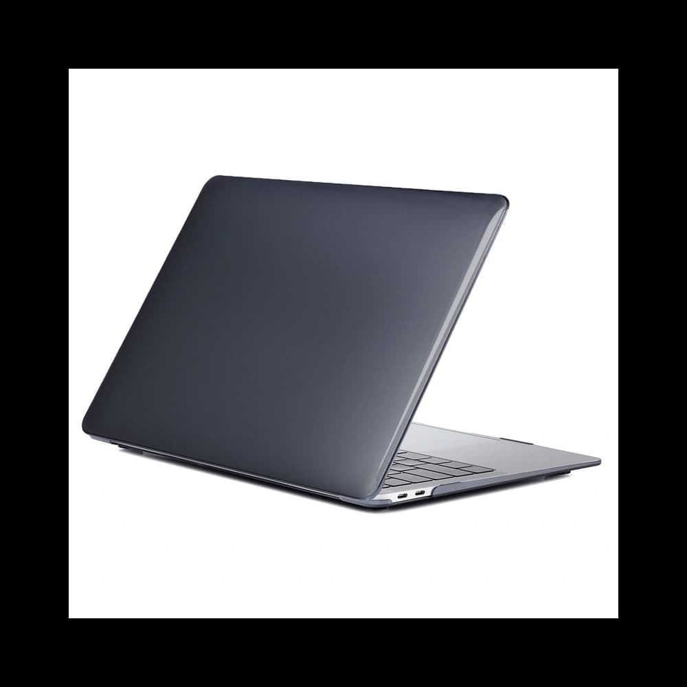 Etui PURO Clip On Apple MacBook Air 13 (2018-2023) (fekete) - 1