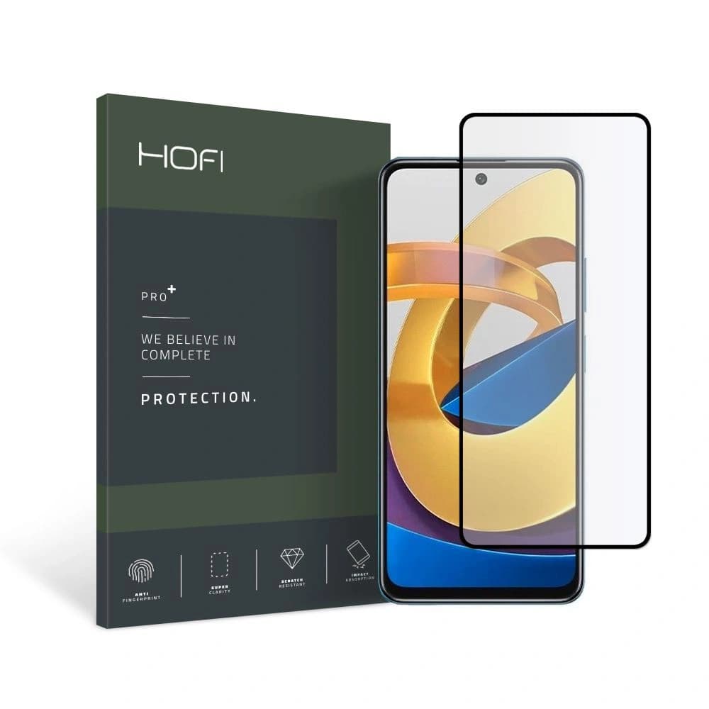 Tvrzené sklo Hofi Glass Pro+ Redmi Note 11S 5G/POCO M4 Pro 5G Černé