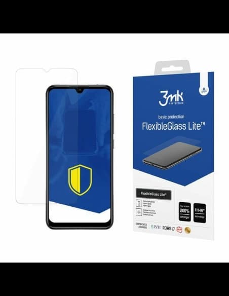 Hybrylové sklo 3MK FlexibleGlass Lite Redmi 9