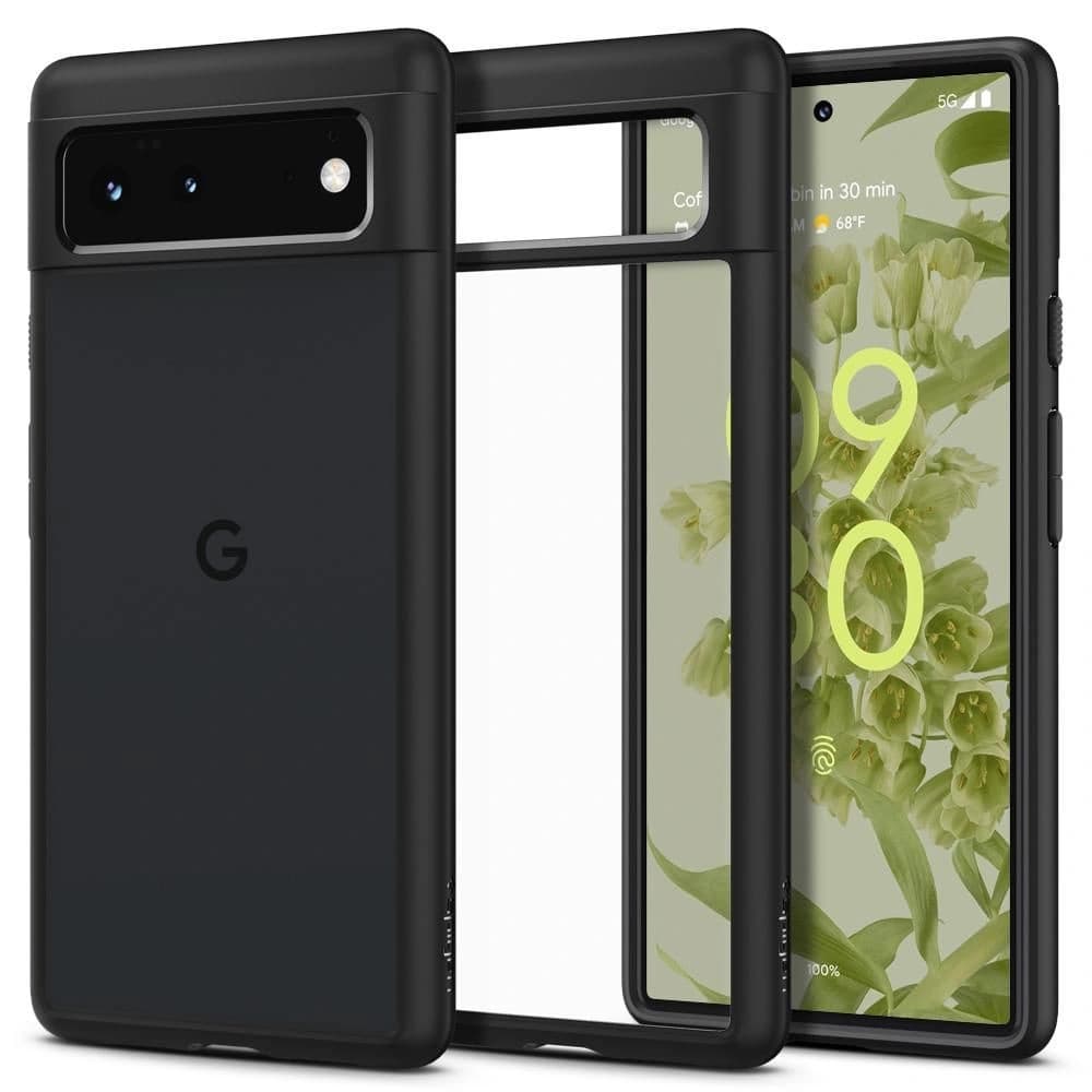 Spigen Ultra Hybrid Google Pixel 6 Matte Black - 1