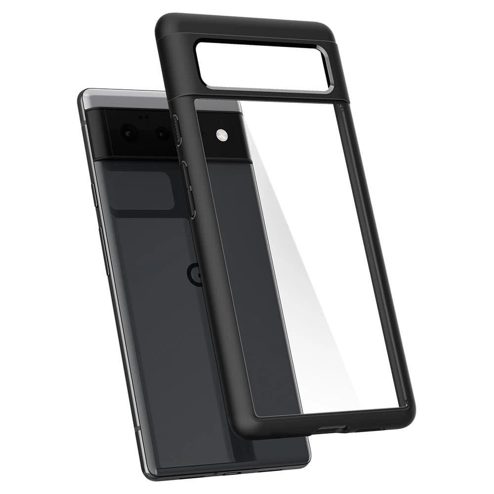 Spigen Ultra Hybrid Google Pixel 6 Matte Black - 6