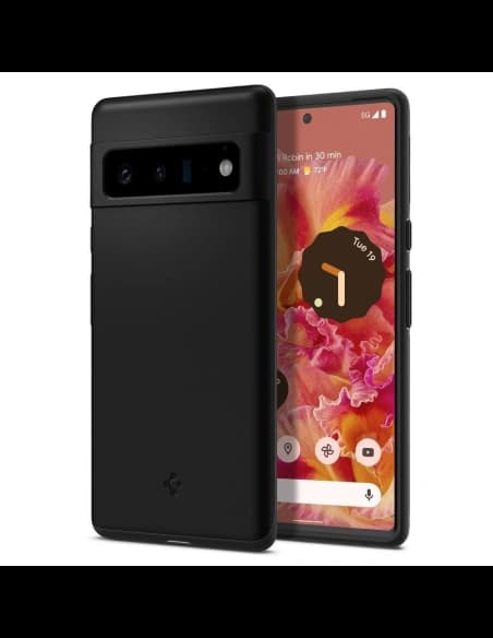 Etui Spigen Thin Fit Google Pixel 6 Pro černé