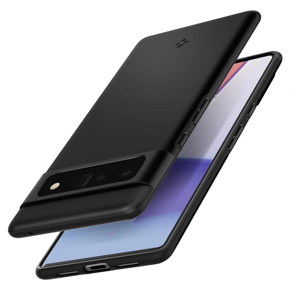 Etui Spigen Thin Fit Google Pixel 6 Pro černé - 7