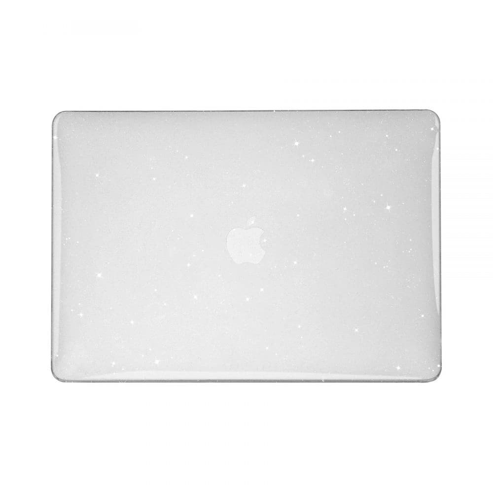 Tech-Protect Smartshell Apple MacBook Air 13 2018-2020 Glitter Clear - 3