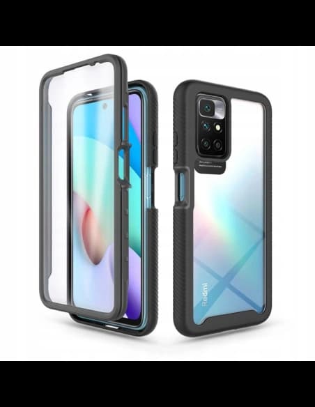 Etui Tech-Protect Defense360 Redmi 10 Fekete