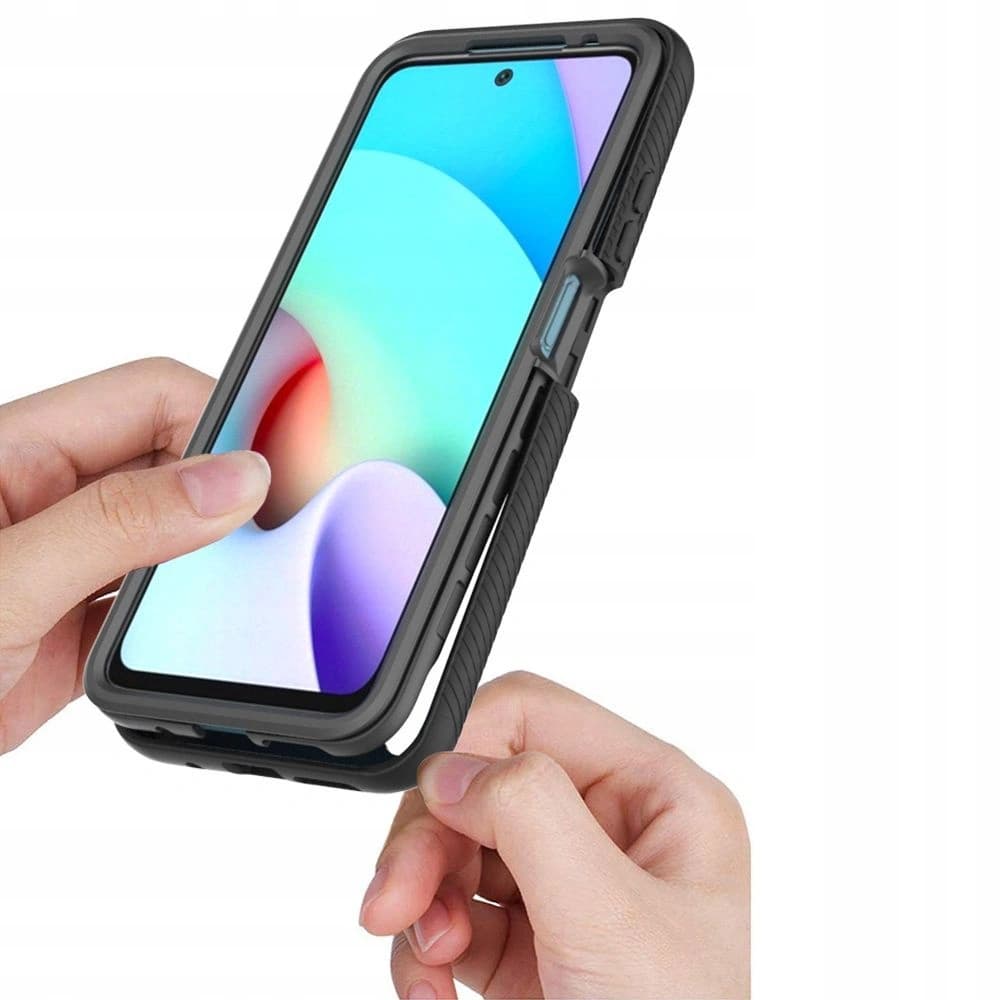 Etui Tech-Protect Defense360 Redmi 10 černé - 3