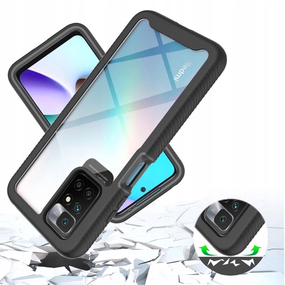 Etui Tech-Protect Defense360 Redmi 10 černé - 5