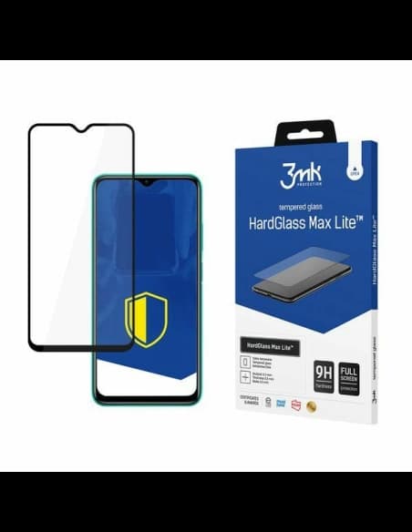 Sticlă securizată 3MK HardGlass Max Lite Redmi 9T neagră