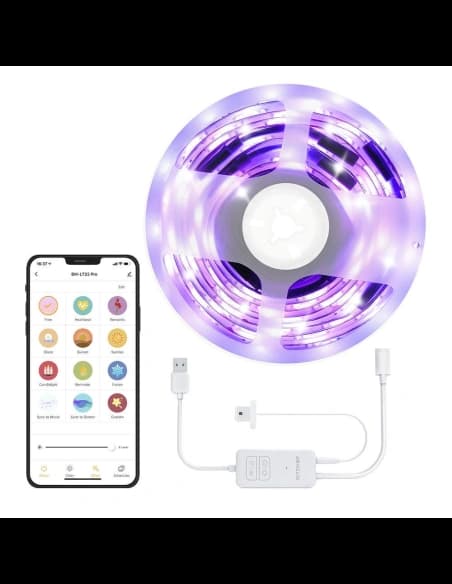 Inteligentní LED páska Blitzwolf BW-LT32 Pro (2m)