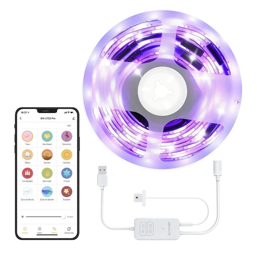 Inteligentní LED páska Blitzwolf BW-LT32 Pro (2m) - 1