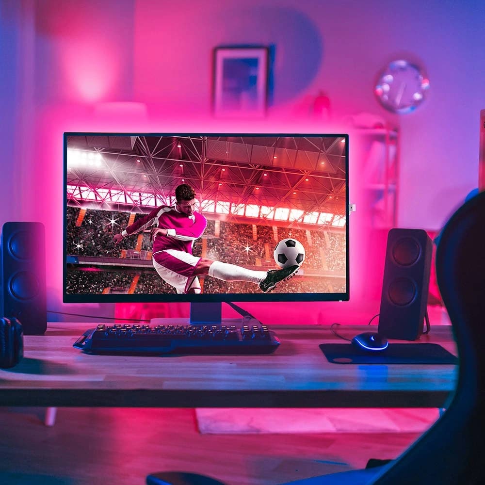 Inteligentní LED páska Blitzwolf BW-LT32 Pro (2m) - 5