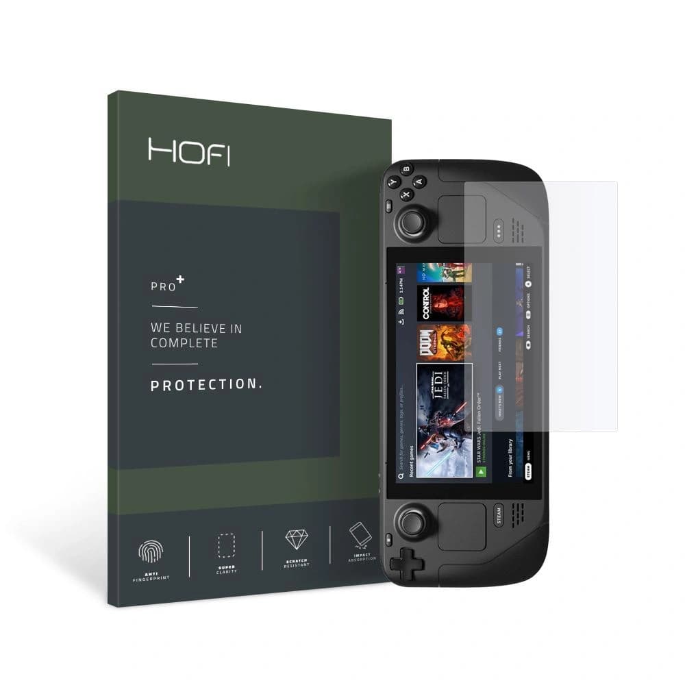 Hofi Glass Pro+ Valve Steam Deck LCD / OLED - 1