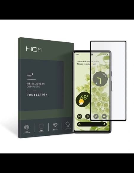 Hofi Glass Pro+ Google Pixel 6 Black
