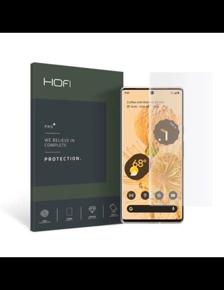 Tvrzené sklo s UV lepidlem Hofi UV Glass Pro+ Google Pixel 6 Pro