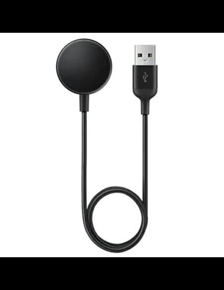 bezprzewodowa.Samsung Ladegerät Galaxy Watch Active 2 EP-OR825BBEGWW schwarz/schwarz