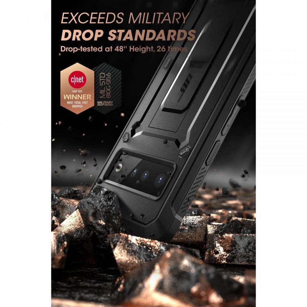 Etui Supcase Unicorn Beetle Pro Google Pixel 6 Pro černé - 3