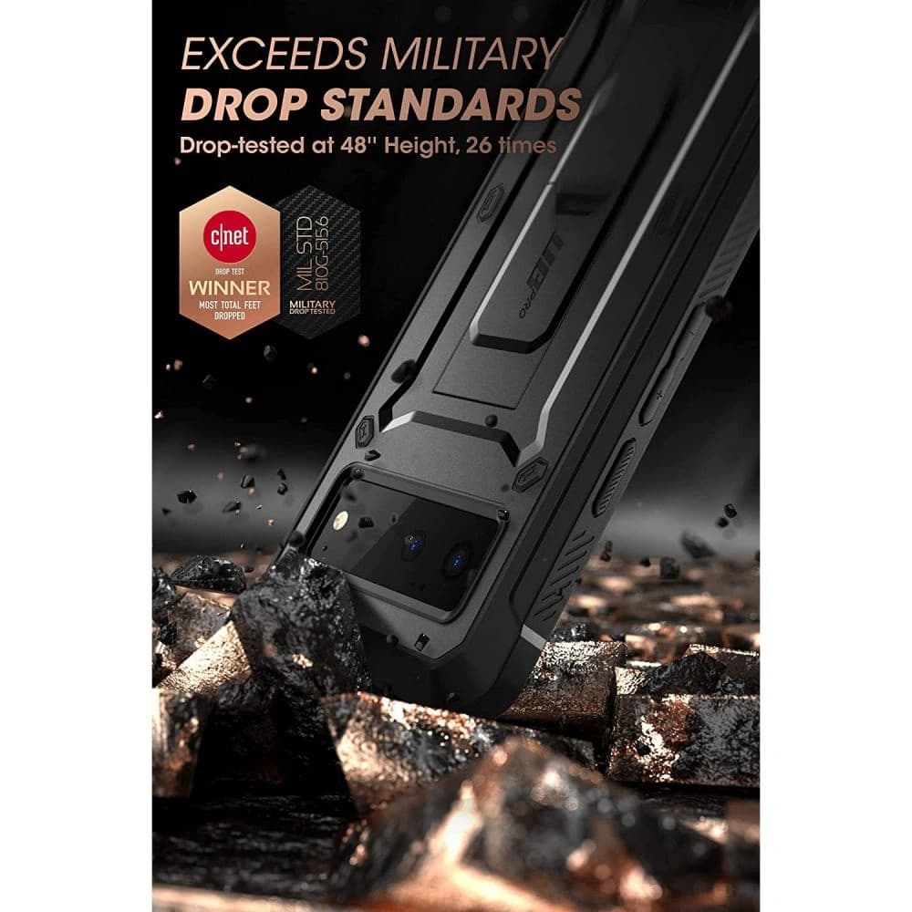 Supcase Unicorn Beetle Pro Google Pixel 6 Black - 3