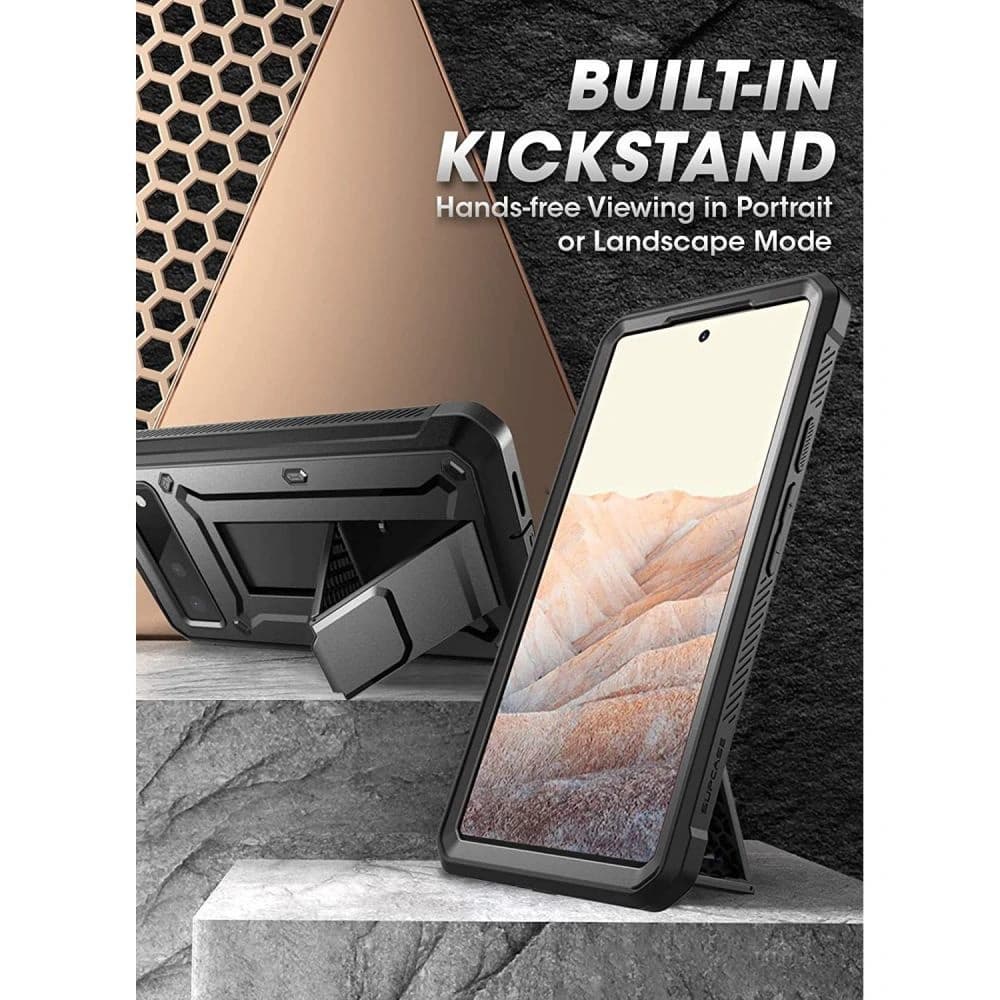 Supcase Unicorn Beetle Pro Google Pixel 6 Black - 4