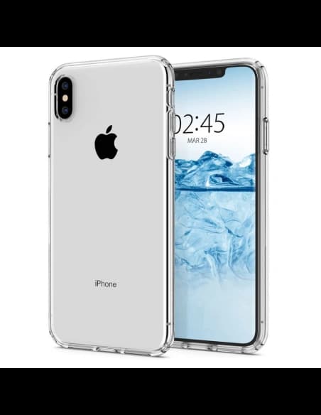 Spigen Liquid Crystal Apple iPhone XS/X Crystal Clear