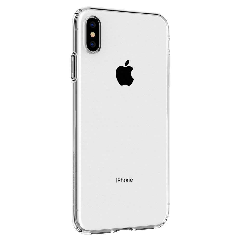 Spigen Liquid Crystal Apple iPhone XS/X Crystal Clear - 3