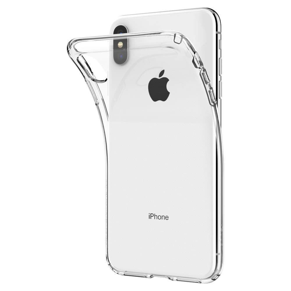 Spigen Liquid Crystal Apple iPhone XS/X Crystal Clear - 5