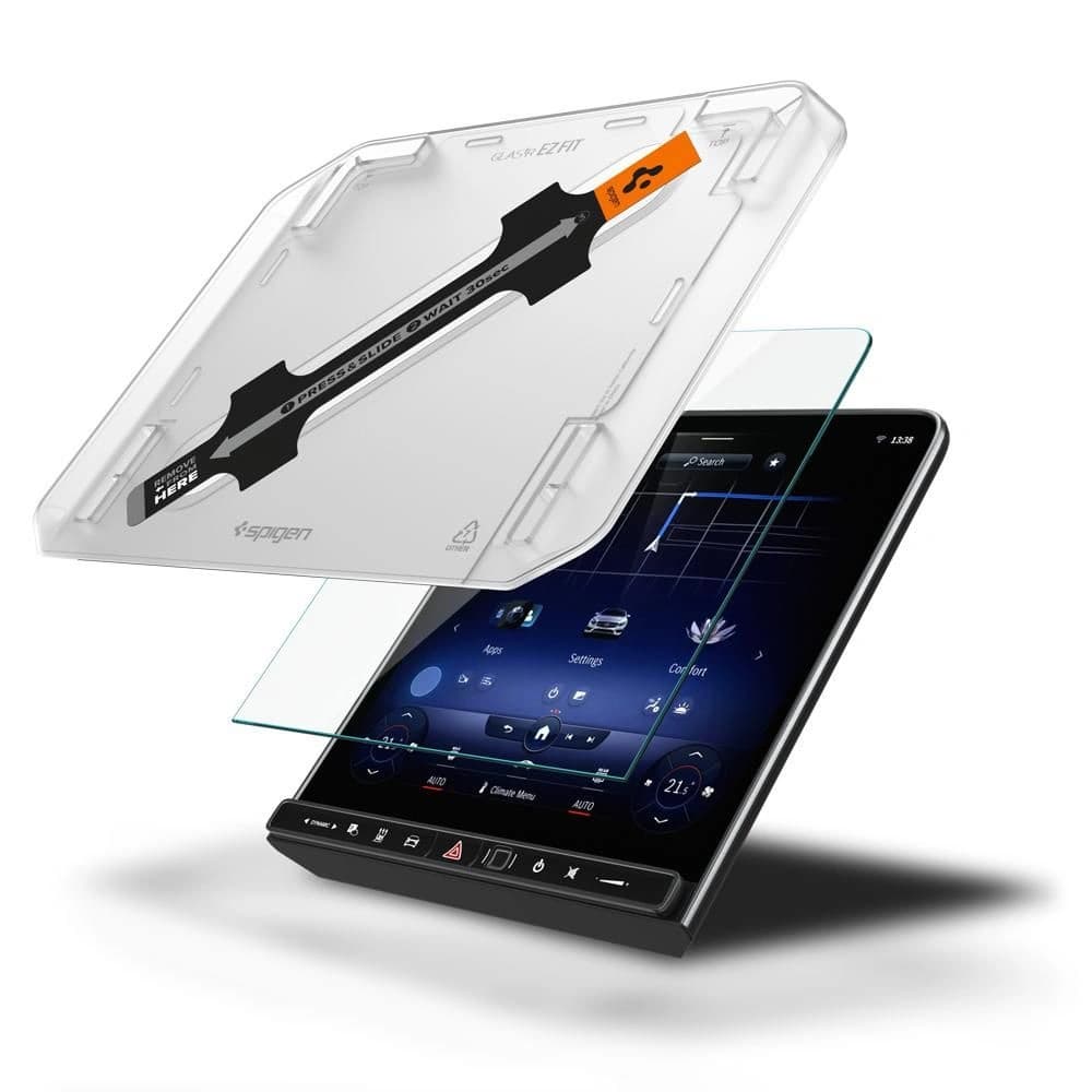 Tvrzené sklo Spigen GLAS.tR ez Fit Mercedes S-Class 2021 - 2