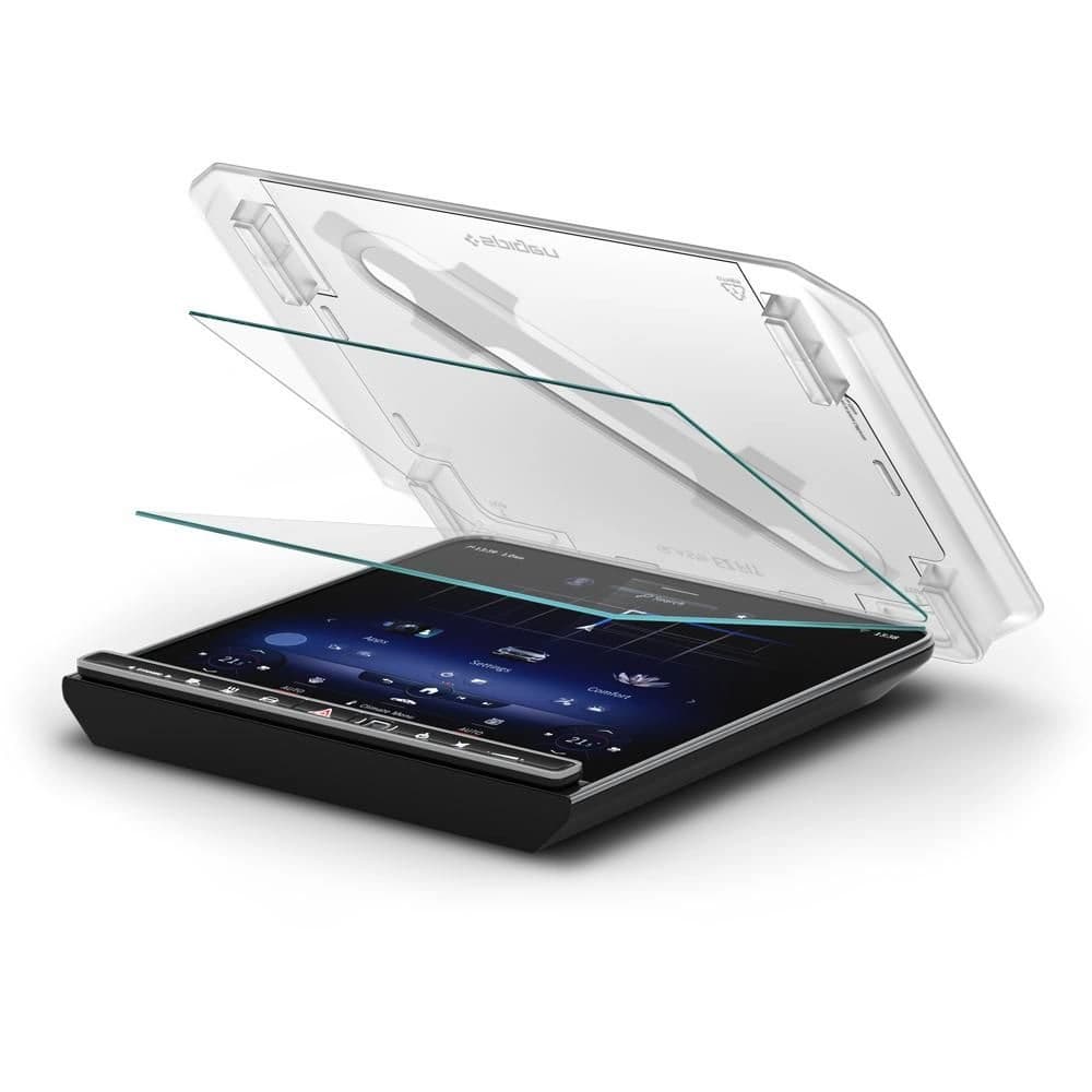 Tvrzené sklo Spigen GLAS.tR ez Fit Mercedes S-Class 2021 - 3