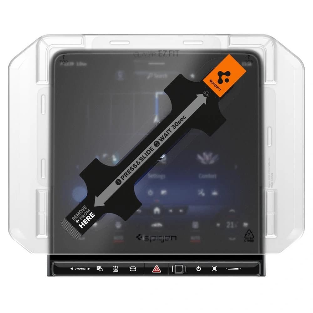 Tvrzené sklo Spigen GLAS.tR ez Fit Mercedes S-Class 2021 - 4