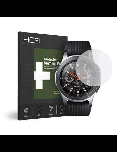 Hofi Samsung Gehärtetes Glas Glas Pro+ Galaxy Watch 46mm