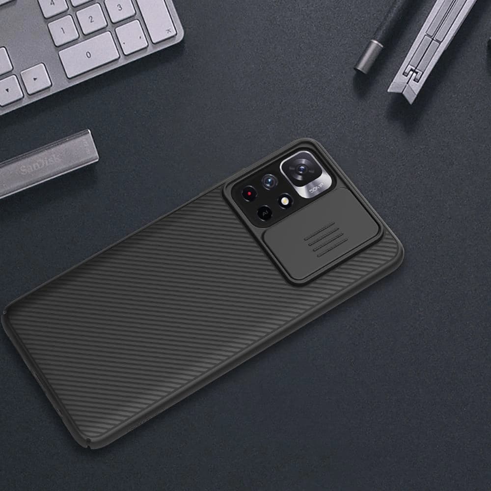 Nillkin Camshield Redmi Note 11S 5G/POCO M4 Pro 5G Black - 7