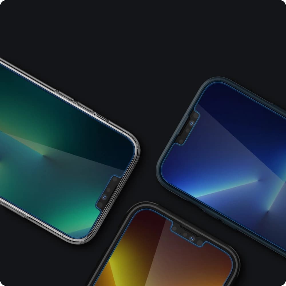 Spigen GLAS.tR ez Fit Apple iPhone 14 Plus / 15 Plus [2 PACK] - 5