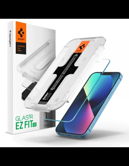 Tvrzené sklo Spigen GLAS.tR ez Fit Apple iPhone 14/13/13 Pro